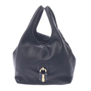 Loewe Callie Black Leather Handbag